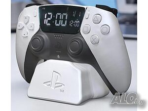 Часовник Paladone PlayStation White PS5 Controller, официално лицензирана стока