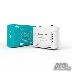 SONOFF 4CHR3 4-канален Wi-Fi Интелигентен Превключвател