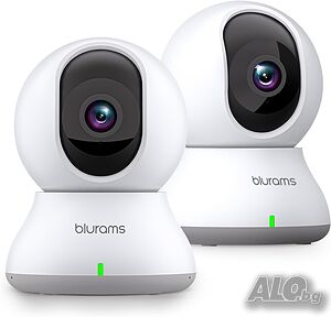 Комплект от 2 висококачествени камери Blurams dome lite 2