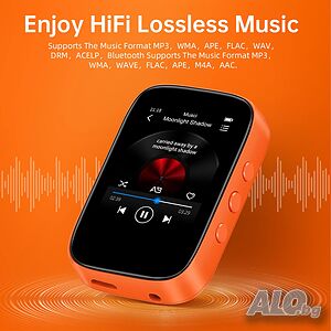 QNGEE Mp3 плейър с Bluetooth