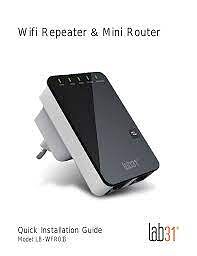 Lab31 wifi repeater 300Mbps репитер