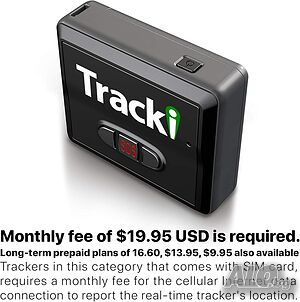 Tracki GPS глобален тракер за проследяване- 3 бандов