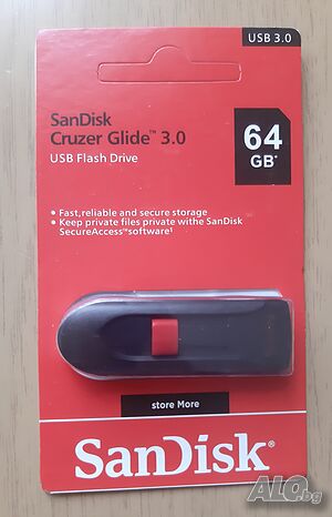 SanDisk USB 64 GB Flash Drive 3.0