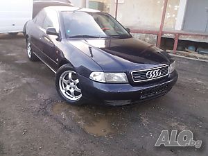 Ауди А4 Quatro 1.8t 150к.с на части