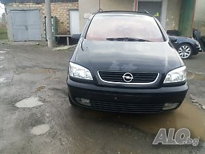 Opel Zafira 2 DTH на части