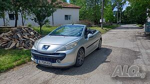 пежо 207 кабриолет