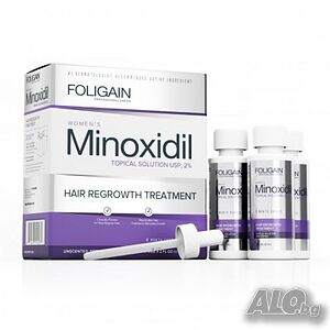 Против косопад и оплешивяване FOLIGAIN.P2 2% MINOXIDIL FOR WOMEN