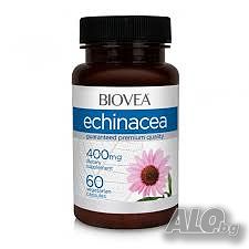 Хранителна добавка Biovea ECHINACEA 400mg 60 Caps