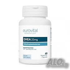 Хранителна добавка Eurovital DHEA 25 mg