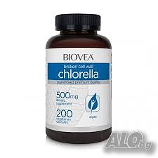 Хранителна добавка CHLORELLA 500mg