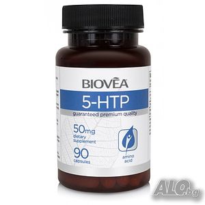 Хранителна добавка 5-HTP 50mg 90 Capsules.