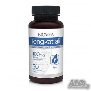 Хранителна добавка Biovea TONGKAT ALI LJ100 60 таблетки