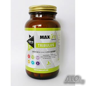 Хранителна добавка TRIBULUS 2000 мг 100 таблетки - MAXLIFE Supplements