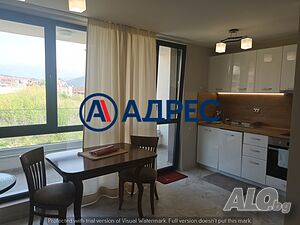 Чисто нов двустаен апартамент на метри ЮЗУ под наем!
