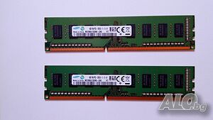 RAM памет SAMSUNG DDR3 1600GHR 2X4GB