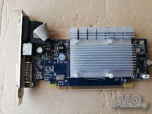 Видео карта ATi Radeon Sapphire HD 2400 Pro 256MB PCI-E