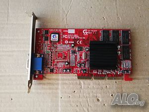 Видео карта ATi Rage 128 Pro II TF 32MB AGP