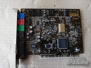 Звукова карта Creative Sound Blaster Live! CT4670 5.1 Channel PCI