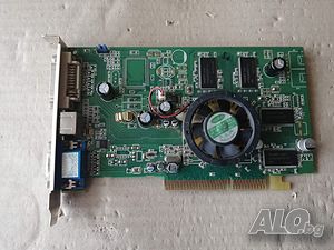 Видео карта ATi Radeon Sapphire 9550 128MB AGP