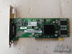 Видео карта ATi Rage 128 Pro Ultra 32MB EDD AGP