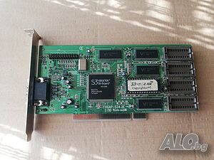 Видео карта S3 Super Virge/DX FVGAP-S34.2E 4MB PCI