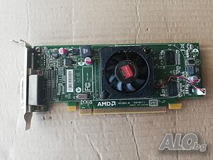 Видео карта AMD Radeon Dell HD 5450 512MB GDDR3 64bit DMS-59 PCI-E