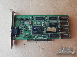 Видео карта S3 Super Virge/DX FVGAP-S34.2E 4MB PCI