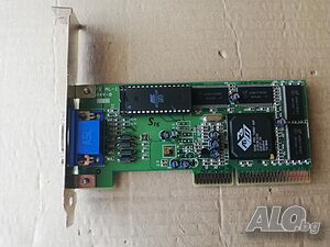 Видео карта ATI 3D Rage Pro Turbo 8MB AGP