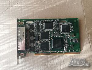 HP 4-Port 1000BASE-TX LAN Adapter H0554E-000-B02 PCI-X