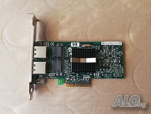 HP NC360T PCI Express Dual Port Gigabit Server Adapter