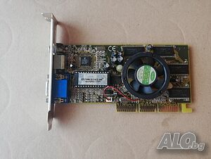 Видео карта NVidia GeForce 2 Colorful MX400 TV-Out 64MB DDR 128bit AGP