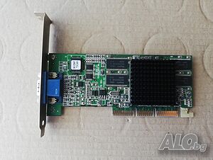 Видео карта ATI Rage 128 Pro Ultra GL 32MB AGP