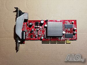 Видео карта ATi Radeon PowerColor 9200 SE 128MB DDR 64bit AGP