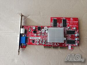 Видео карта ATi Radeon Gigabyte Maya R9000 Pro 64MB DDR 128bit AGP