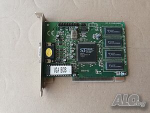 Видео карта S3 Virge Gainward GW503C 2MB PCI