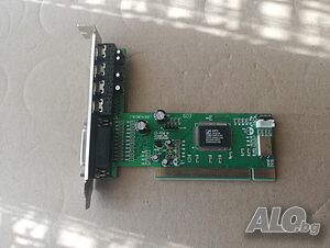 Звукова карта C-Media CMI8738 FT8738-4.05E 4CH PCI