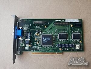 Видео карта Compaq Graphic S3 Virge/GX 2MB PCI