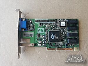 Видео карта Compaq ATI 3D Rage IIc 8MB AGP