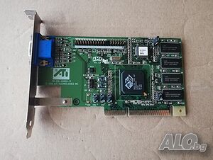 Видео карта ATI 3D Rage Pro Turbo 8MB AGP