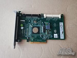 DELL UCS-61 SAS 6i Sata Raid Controller Card PCI-E