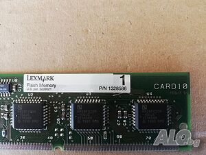 Ново!LEXMARK SIMM Flash Memory P/N 1328586 1MB 80Pin