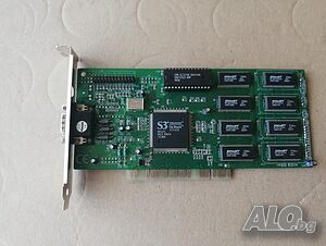 Видео карта S3 VIRGE/DX Sparkle SP-325A REV.A 4MB PCI