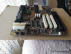 Дънна платка PC Chips M747 BX Pro Slot 1