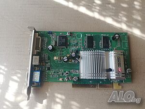 Видео карта ATi Radeon Sapphire 9550 Atlantis 128MB DDR 128bit AGP