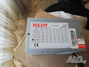 Компютърно захранване 400W HEDY-400ATX 80мм FAN