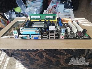 Дънна платка Asus M2N68-AM PLUS Socket AM3 CPU+FAN+RAM