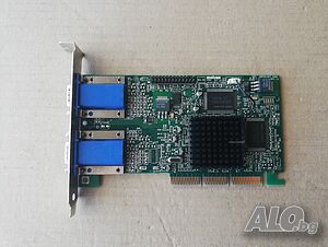 Видео карта Matrox Millennium G45+MDHA16DLXB DualHead LX 16MB AGP