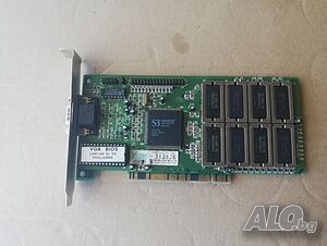 Видео карта Acorp S3 Virge/DX 4MB PCI