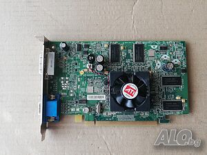 Видео карта ATI FireGL V3100 128MB DDR 128bit PCI-E