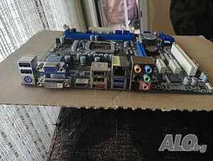 Дънна платка ASRock H55M/USB3 Socket LGA1156